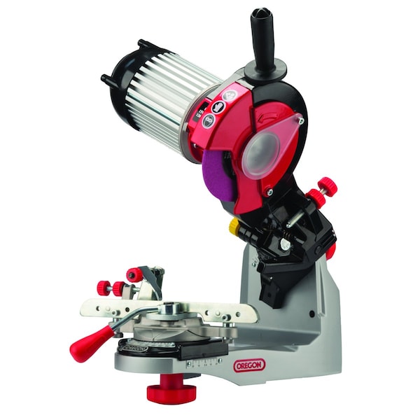 Bench Grinder 120V - Designed for 3/4" Pitch Saw Chain